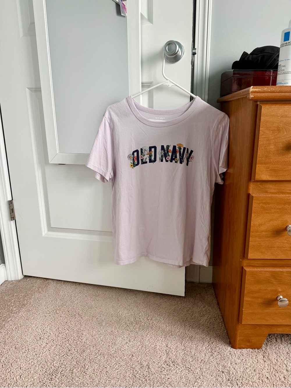 Large Old Navy floral top